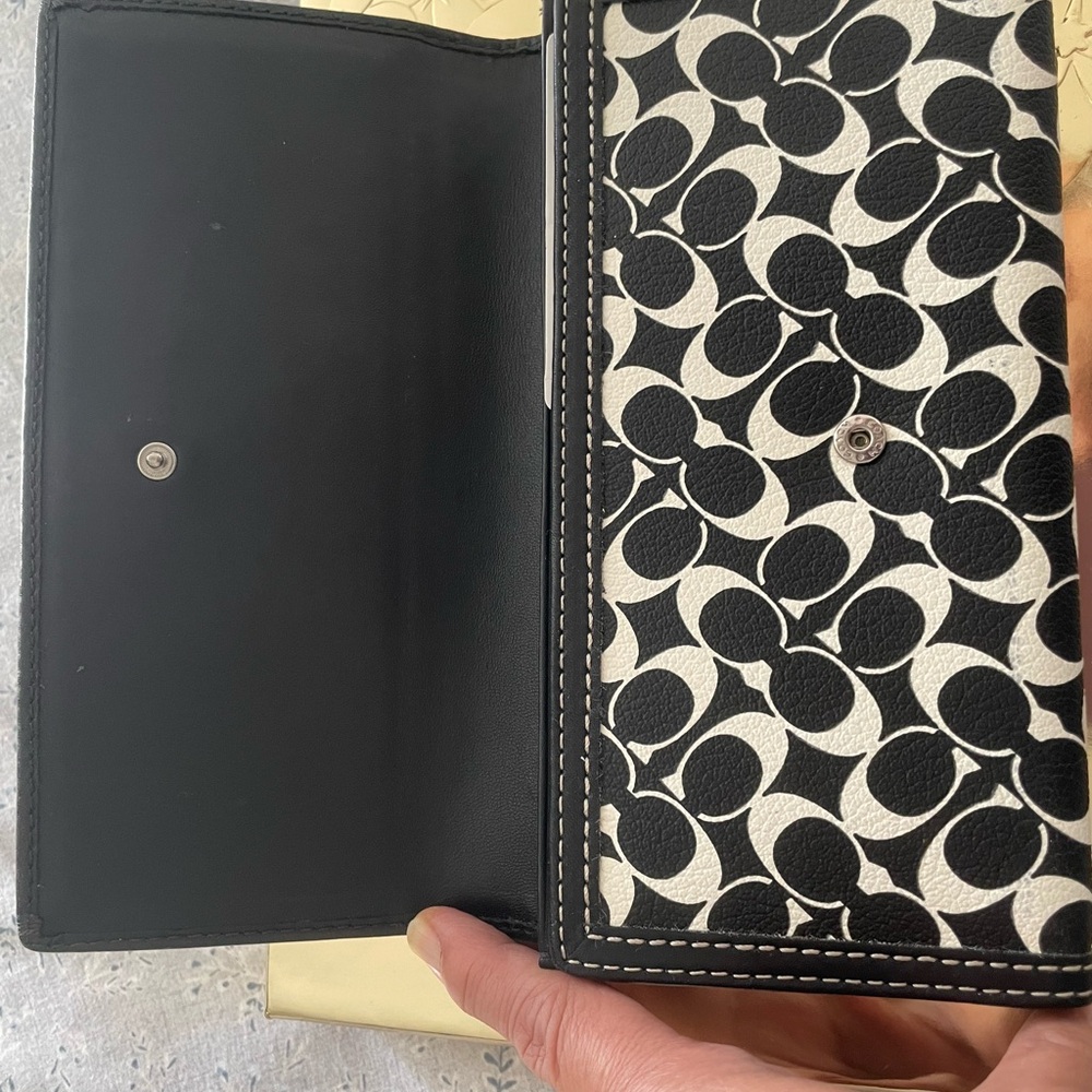 COACH Wallet, “Slim Envelope” New with tags.